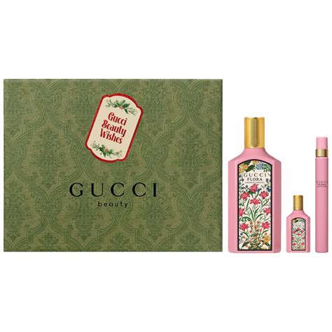 gucci flora gorgeous gardenia 10ml|gucci flora gardenia gift set.